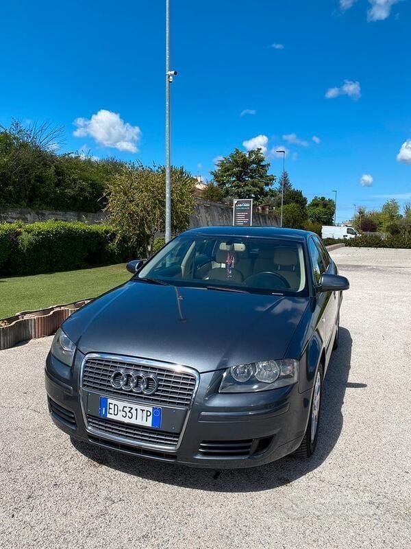 Usata 2008 Audi A3 Due volumi | 4500 € (Buon prezzo) - Immagine 1/4