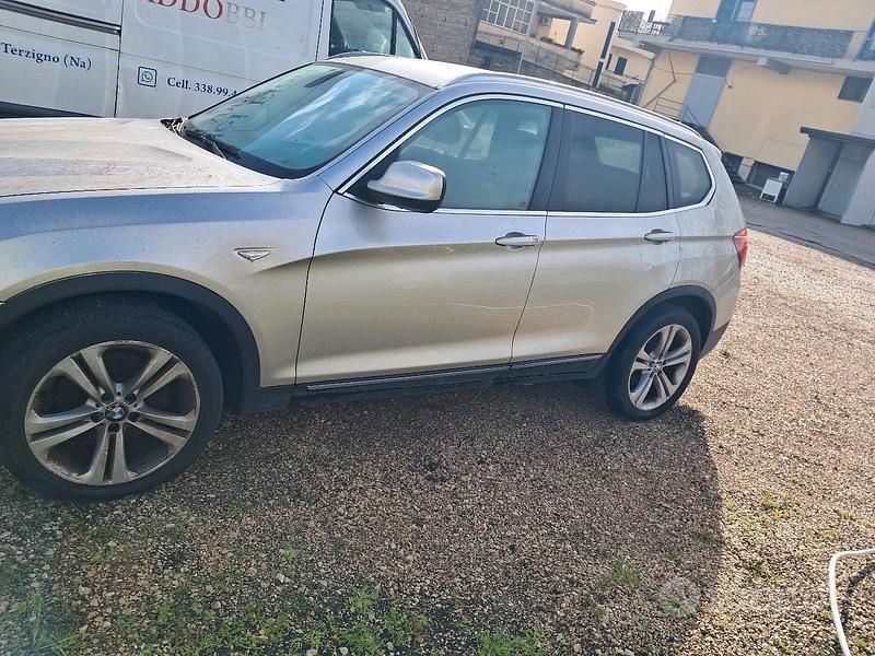 Usata BMW X3 2011 Grigio SUV