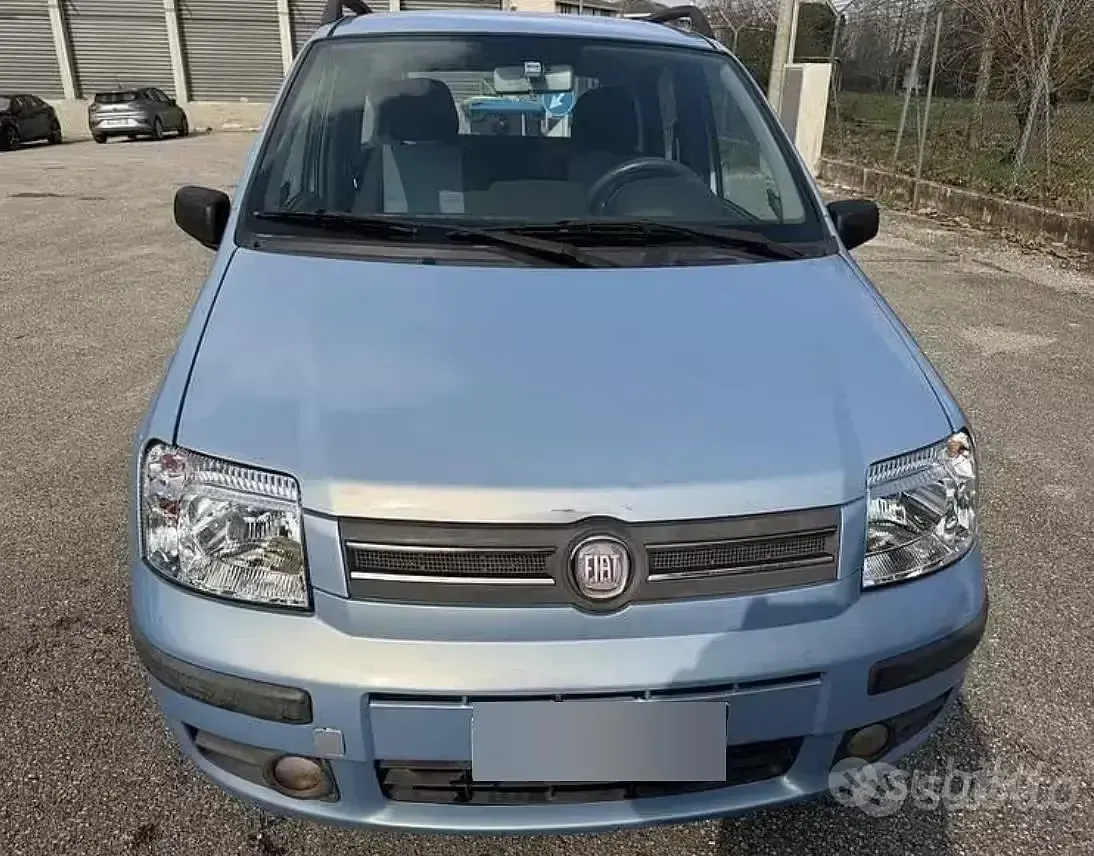 Usata Fiat Panda 60 CV (44 kW) 2008 Utilitaria