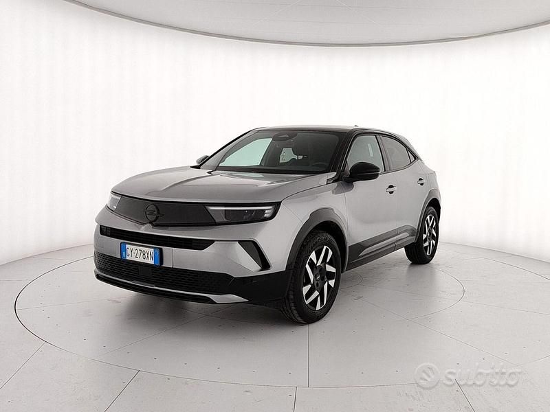 Usata Opel Mokka 136 CV (100 kW) 2025 Grigio SUV