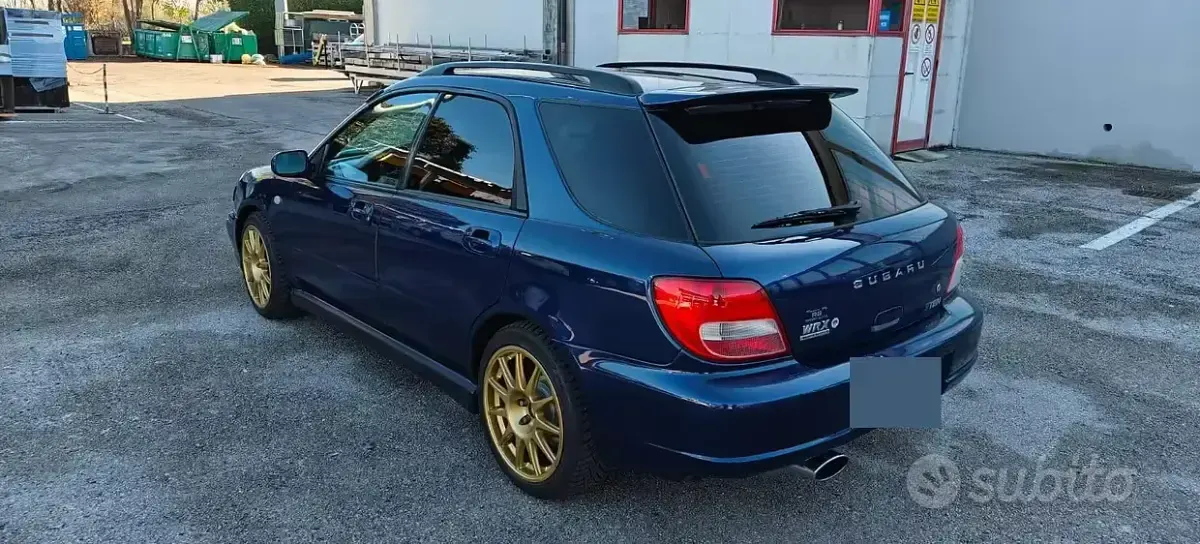 Usata Subaru Impreza 218 CV (160 kW) 2001 Blu Station wagon