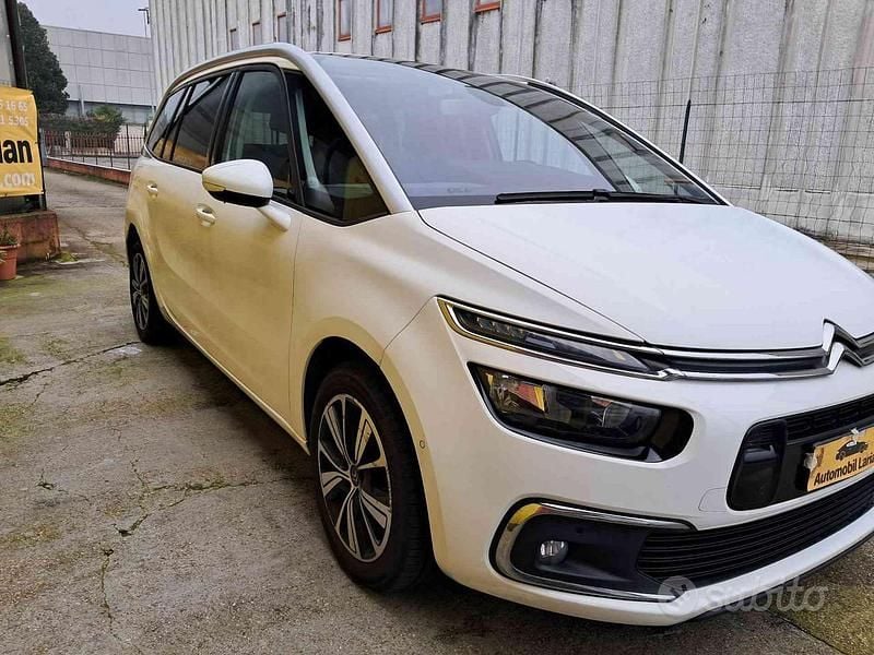 Usata Citroën Grand C4 Picasso Shine 120 CV (88 kW) 2017 Bianco Monovolume