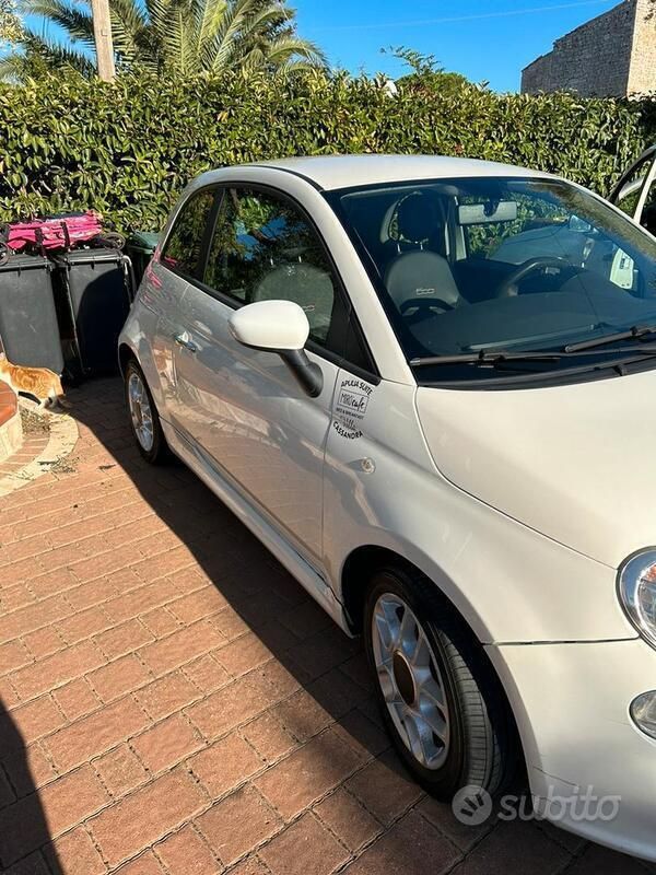 Usata Fiat 500 2007 Bianco Utilitaria