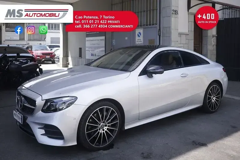 Usata Mercedes E220 Premium Plus 194 CV (142 kW) 2020 Coupé