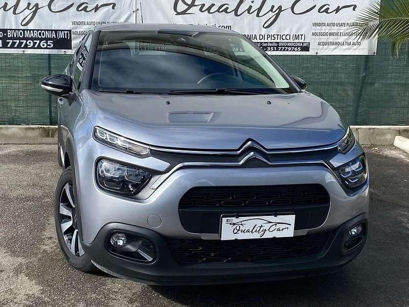 Grigio Usata 2024 Citroën C3 PureTech Tre volumi | 13.900 € (Buon prezzo) - Immagine 1/4