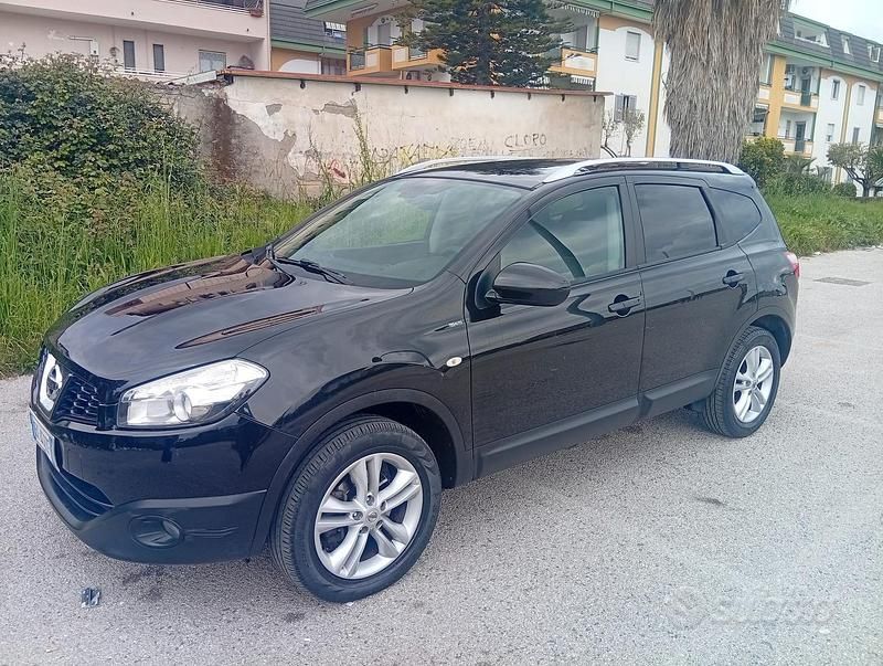 Usata Nissan Qashqai +2 2014 Nero SUV