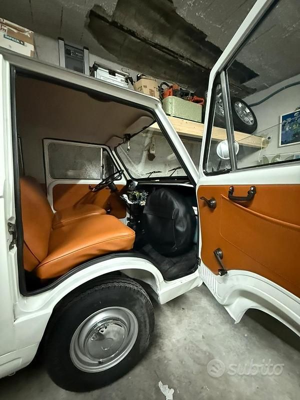 Usata Fiat 850 1970 Bianco Berlina