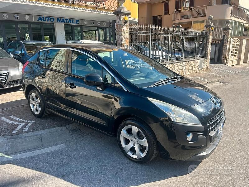 Nero Usata 2011 Peugeot 3008 S Tre volumi | 5500 € (Buon prezzo) - Immagine 1/4