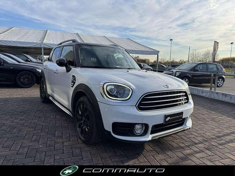 Usata Mini Cooper D Countryman Business 150 CV (110 kW) 2017 Bianco SUV