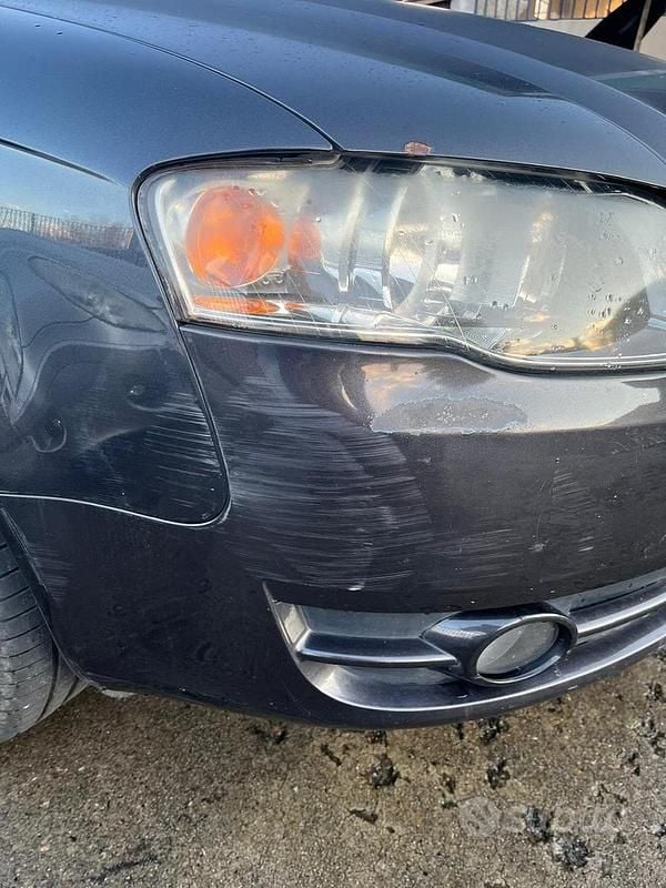 Usata Audi A4 140 CV (102 kW) 2007 Nero Berlina