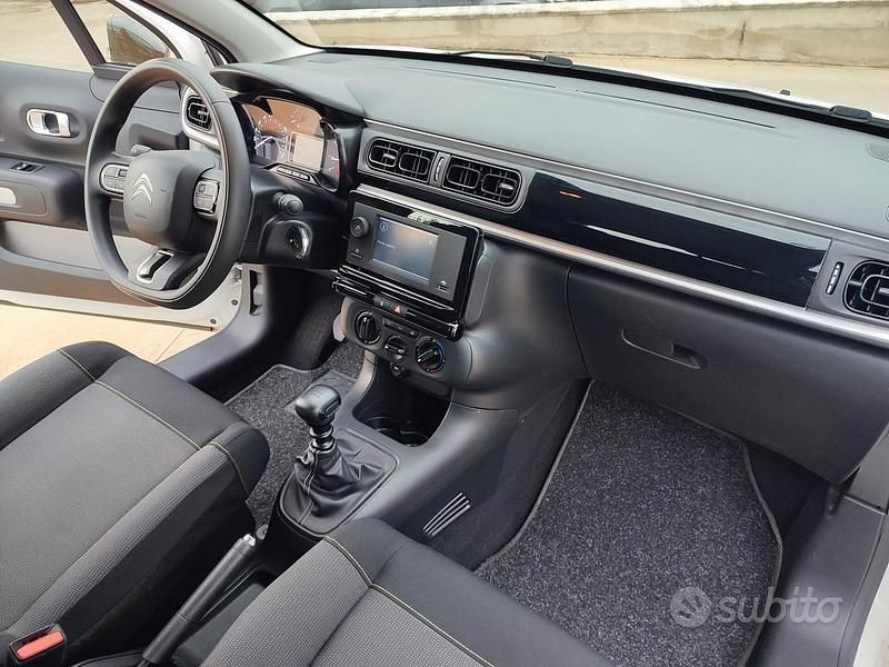 Usata Citroën C3 Business Class 101 CV (74 kW) 2022 Bianco Station wagon
