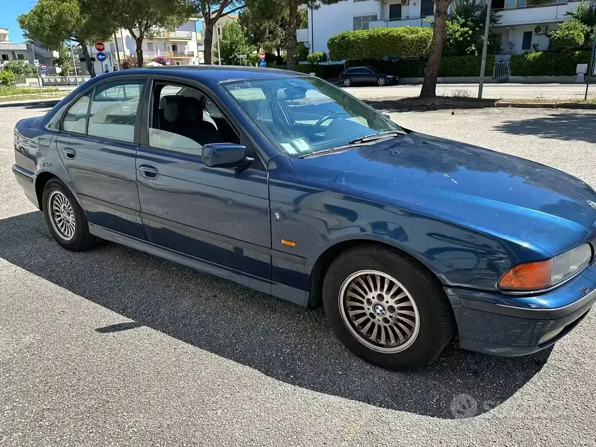 Usata BMW 525 143 CV (105 kW) 1998 Blu Berlina