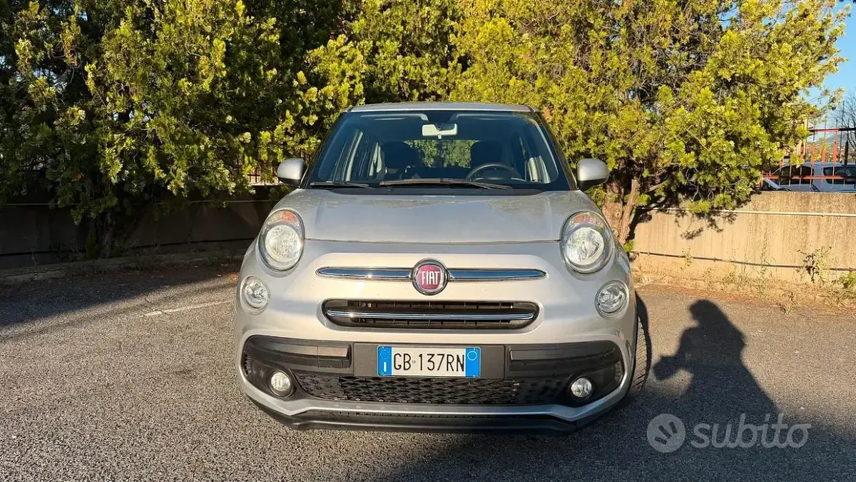 Usata Fiat 500L 95 CV (69 kW) 2020 Grigio Monovolume