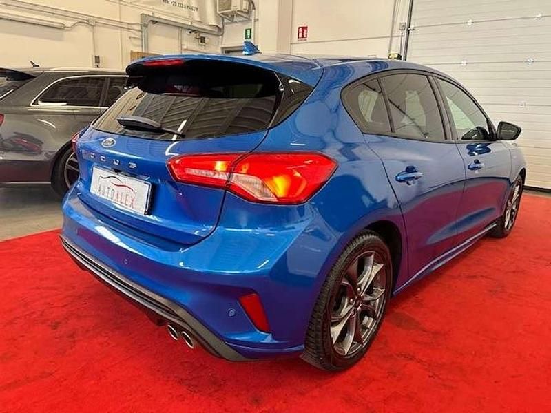 Usata Ford Focus ST-Line 125 CV (91 kW) 2019 Blu Berlina