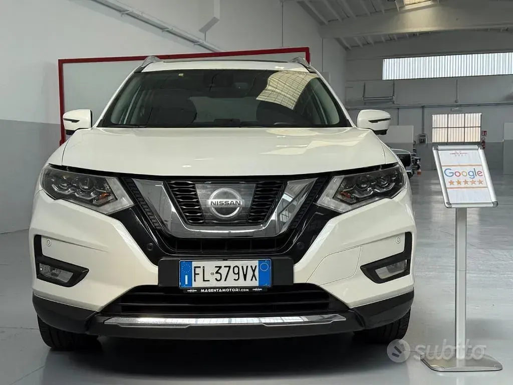 Usata Nissan X-Trail Tekna 131 CV (96 kW) 2017 Bianco SUV