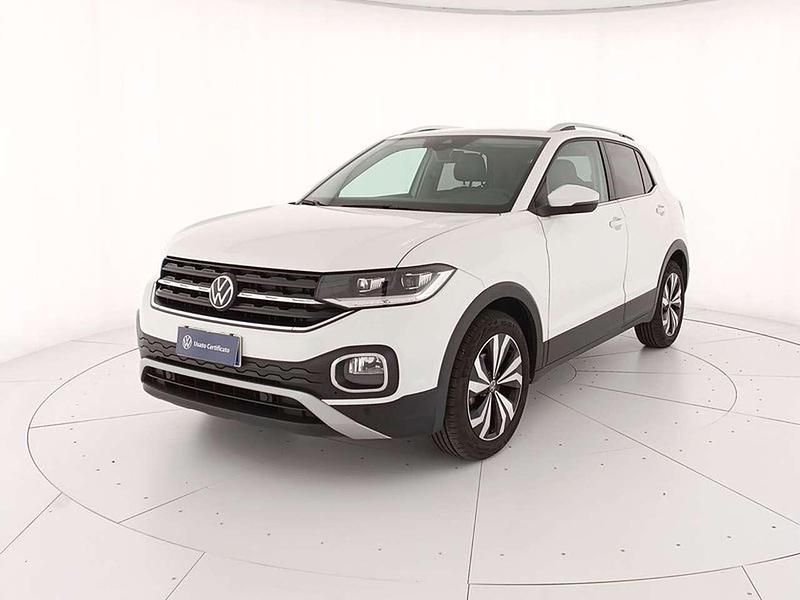Usata VW T-Cross Advance 110 CV (80 kW) 2024 Pure white SUV