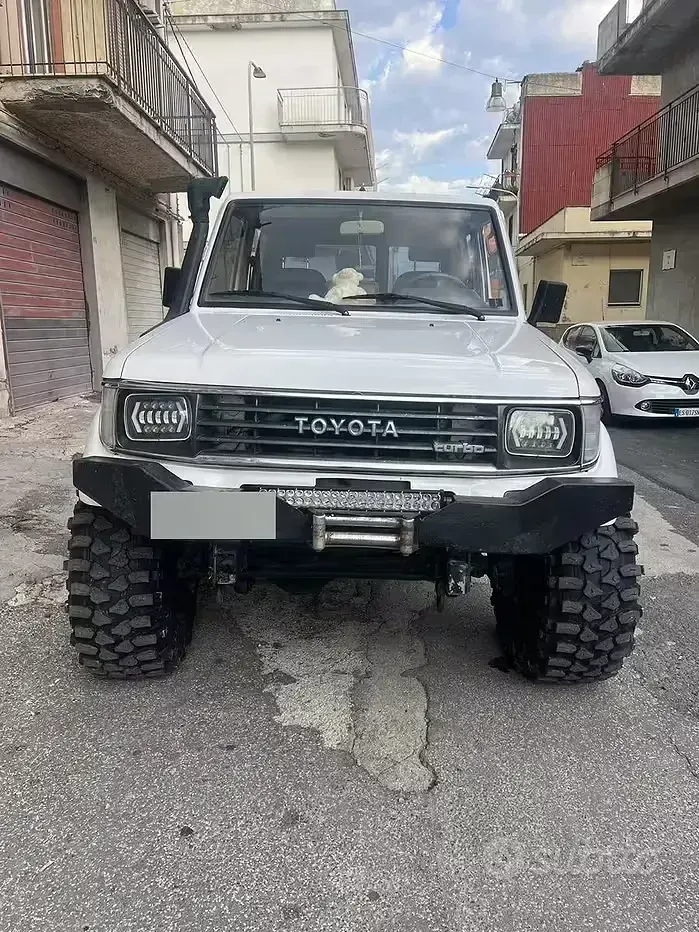 Usata Toyota Land Cruiser 90 CV (66 kW) 1993 Bianco SUV