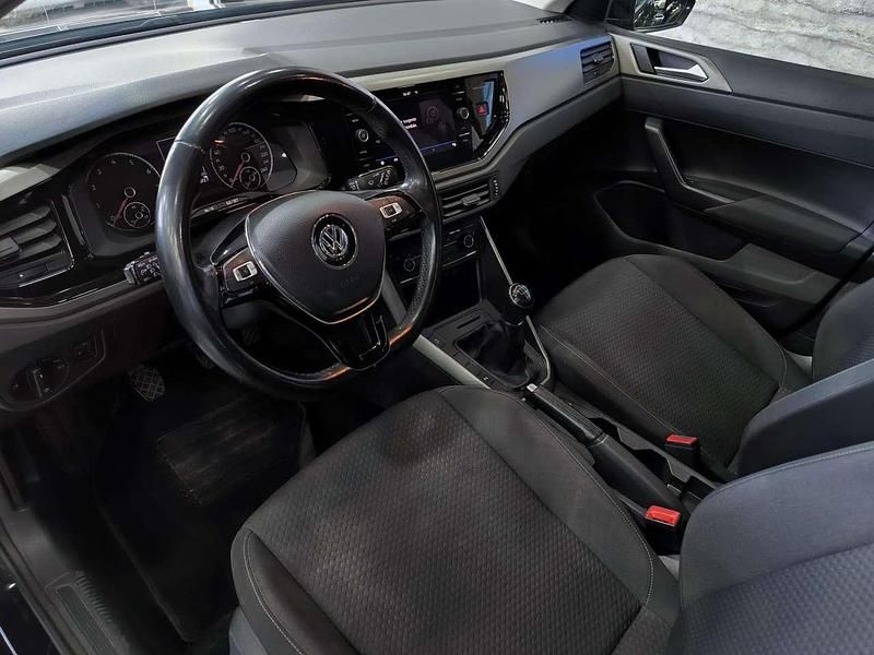 Usata VW Polo Highline 90 CV (66 kW) 2019 Nero Utilitaria