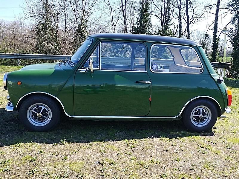 Usata Innocenti Mini 1970