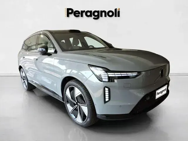 Nouvelle Volvo EX90 Ultra 300 kW (408 ch) 2025 Gris SUV