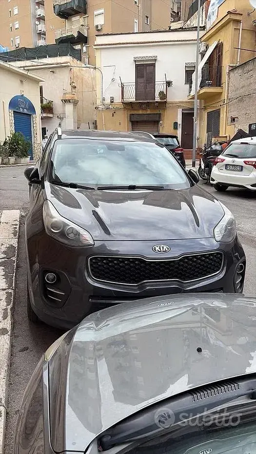 Usata Kia Sportage 116 CV (85 kW) 2017 Grigio SUV