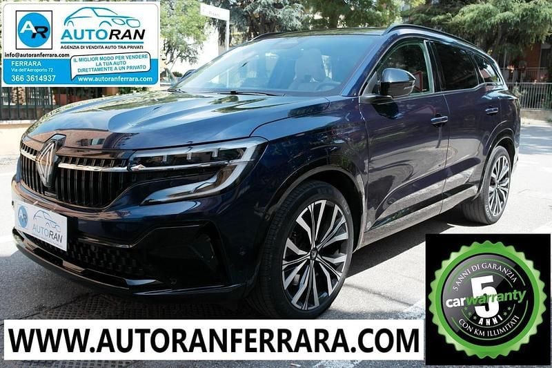 Usata Renault Espace Iconic 200 CV (147 kW) 2024 Grigio(met.) Monovolume