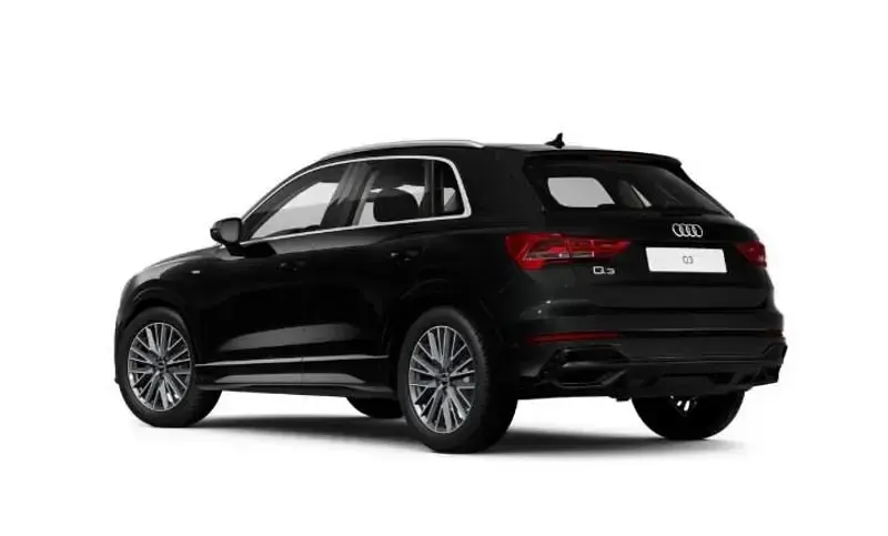 Usata Audi Q3 150 CV (110 kW) 2022 Nero mito SUV