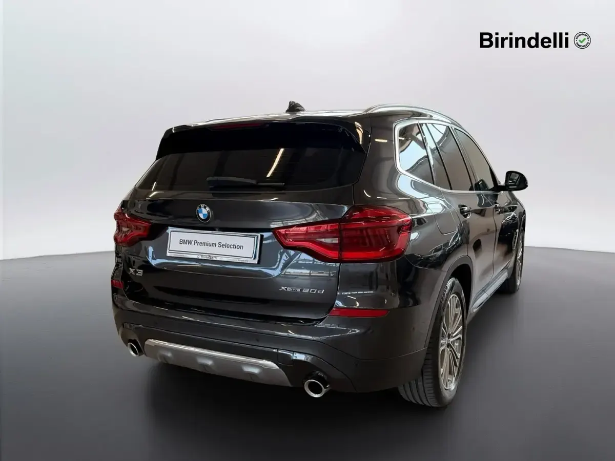 Usata BMW X3 Luxury Line 2021 Sophisto grey brilliant effect metall. SUV