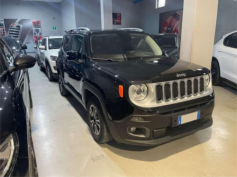 Usata Jeep Renegade Limited 120 CV (88 kW) 2017 Nero SUV