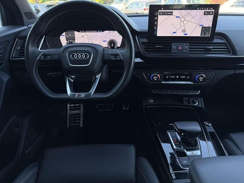 Usata Audi SQ5 Sportback Sport 341 CV (250 kW) 2021 Nero mythos met SUV
