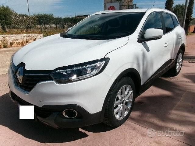 Second-hand Renault Kadjar Intens 131 CP (96 kW) 2017 Alb SUV