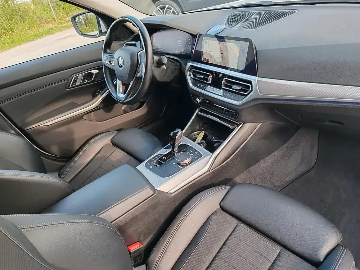 Usata BMW 320 Advantage 190 CV (139 kW) 2021 Bianco Berlina