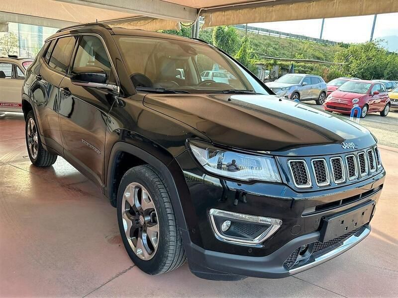 Nero Usata 2019 Jeep Compass Limited SUV | 16.999 € (Super prezzo) - Immagine 1/4