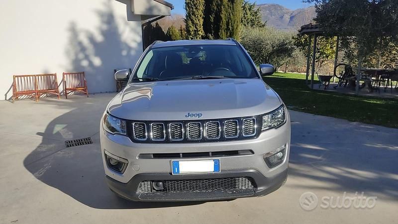 Usata Jeep Compass Longitude 120 CV (88 kW) 2019 Grigio SUV