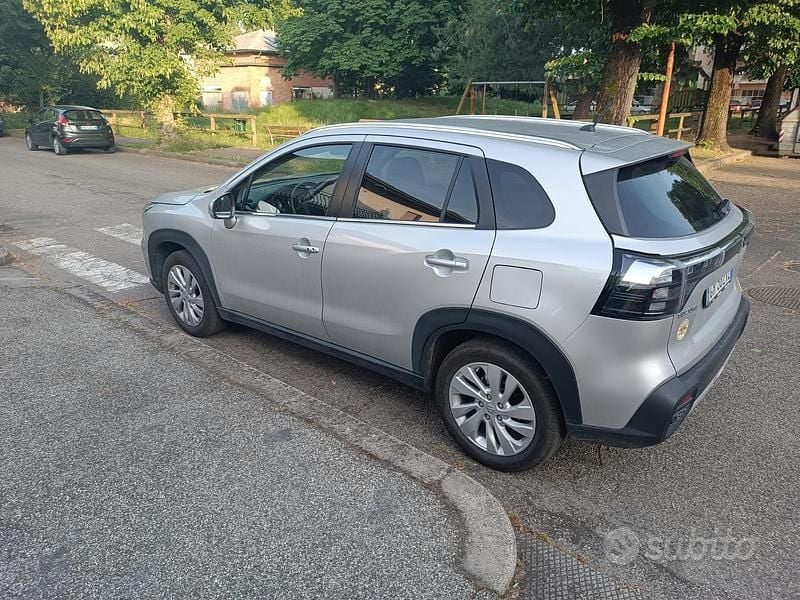 Usata Suzuki SX4 S-Cross 130 CV (95 kW) 2024 Grigio SUV