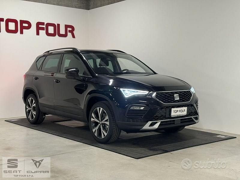 Nuova Seat Ateca Black Edition 2025 Nero SUV