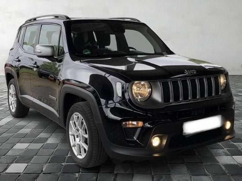 Usata Jeep Renegade Limited 131 CV (96 kW) 2023 Nero SUV