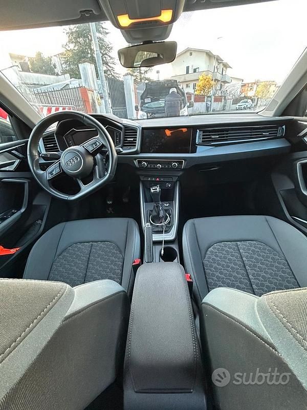 Usata Audi A1 Sportback Competition 110 CV (80 kW) 2022 Grigio Utilitaria