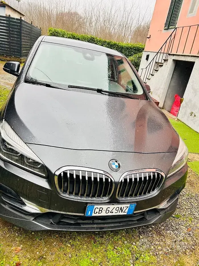 Usata BMW 218 150 CV (110 kW) 2020 Grigio Berlina