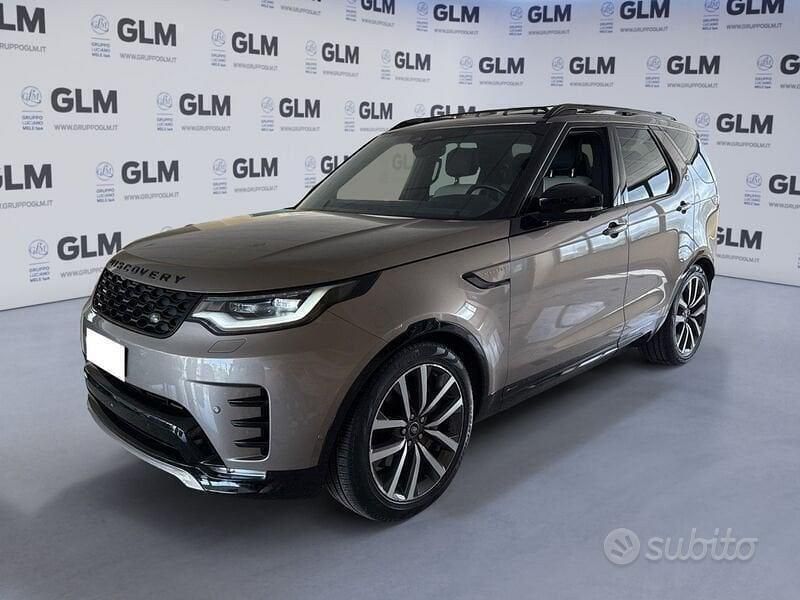 Bronzo Usata 2021 Land Rover Discovery 5 SE SUV | 42.900 € (Molto cara) - Immagine 1/4