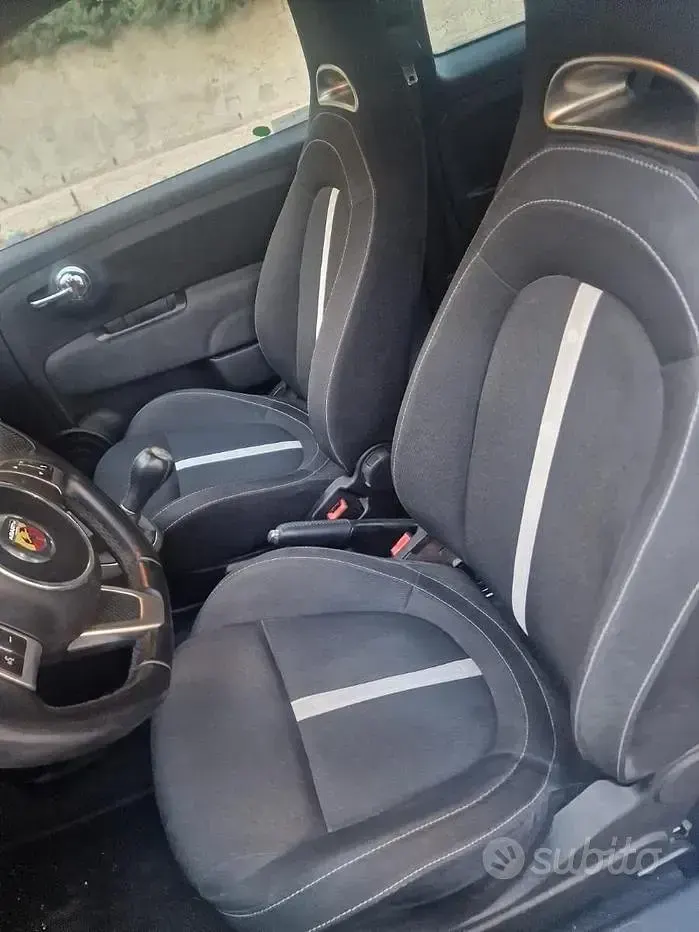 Occasion Abarth 595 160 ch (117 kW) 2016 Bleue Berline