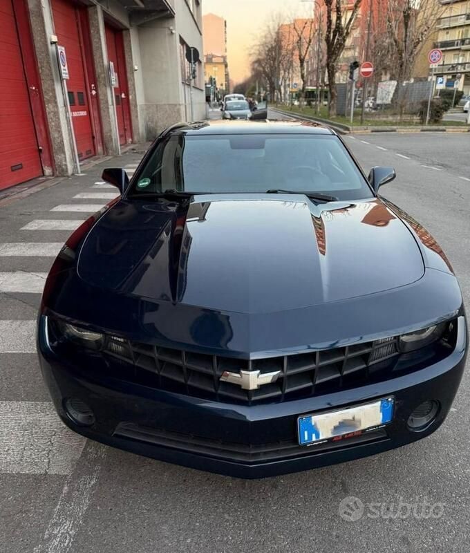 Usata Chevrolet Camaro 2012 Blu Coupé