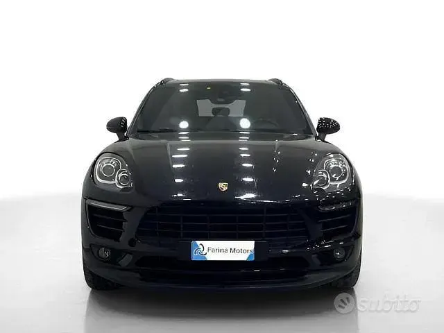 Usata Porsche Macan 250 CV (183 kW) 2017 Nero SUV