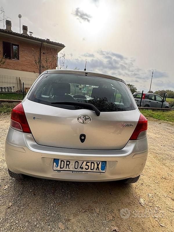 Usata Toyota Yaris 2009 Utilitaria