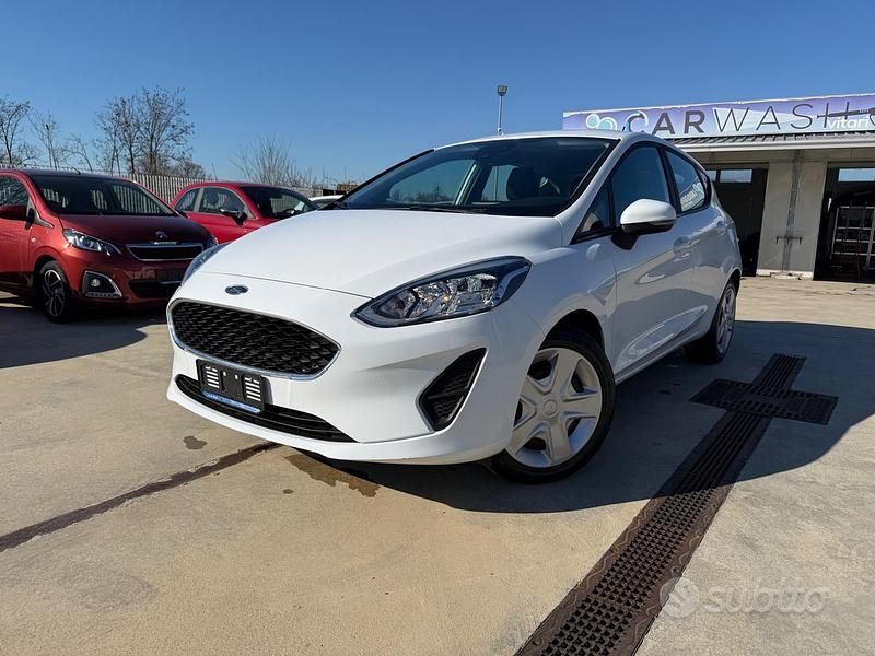 Usata Ford Fiesta 85 CV (62 kW) 2020 Bianco Utilitaria