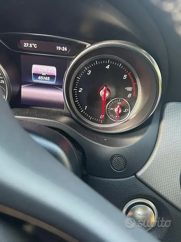 Usata Mercedes GLA180 2018 Nero SUV
