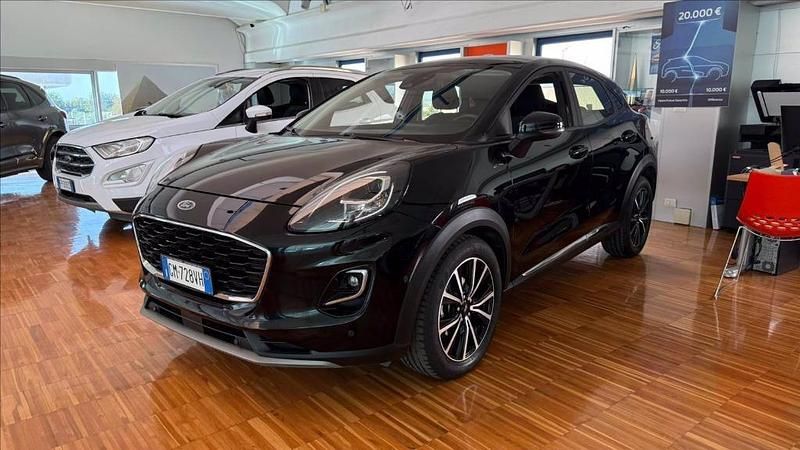 Usata Ford Puma Titanium S 125 CV (91 kW) 2023 Agste blac SUV