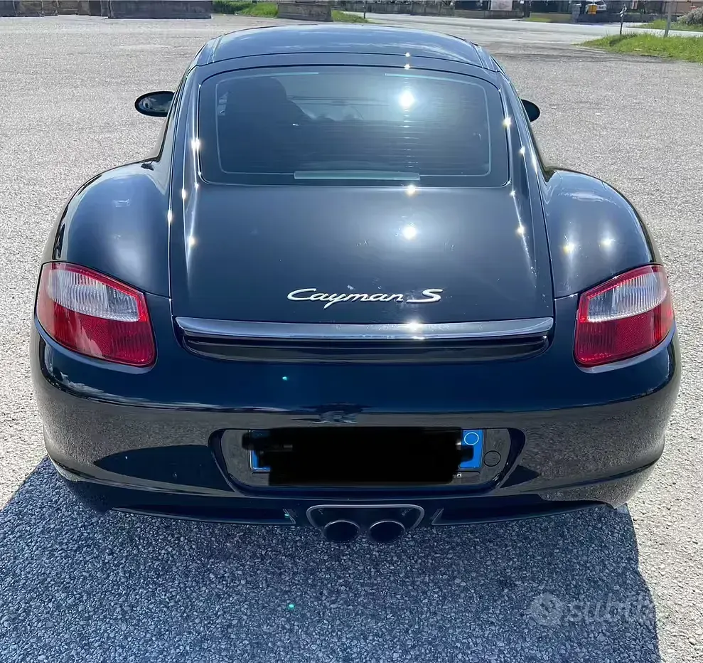 Usata Porsche Cayman S 295 CV (216 kW) 2007 Nero Coupé