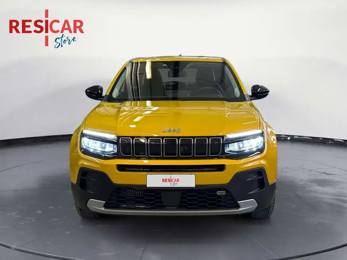 Usata Jeep Avenger Longitude 101 CV (74 kW) 2023 Giallo SUV