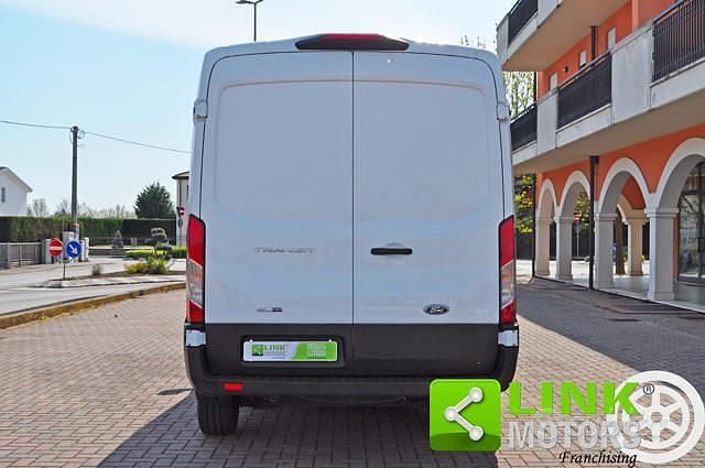 Usata Ford Transit 130 CV (95 kW) 2020 Bianco Berlina